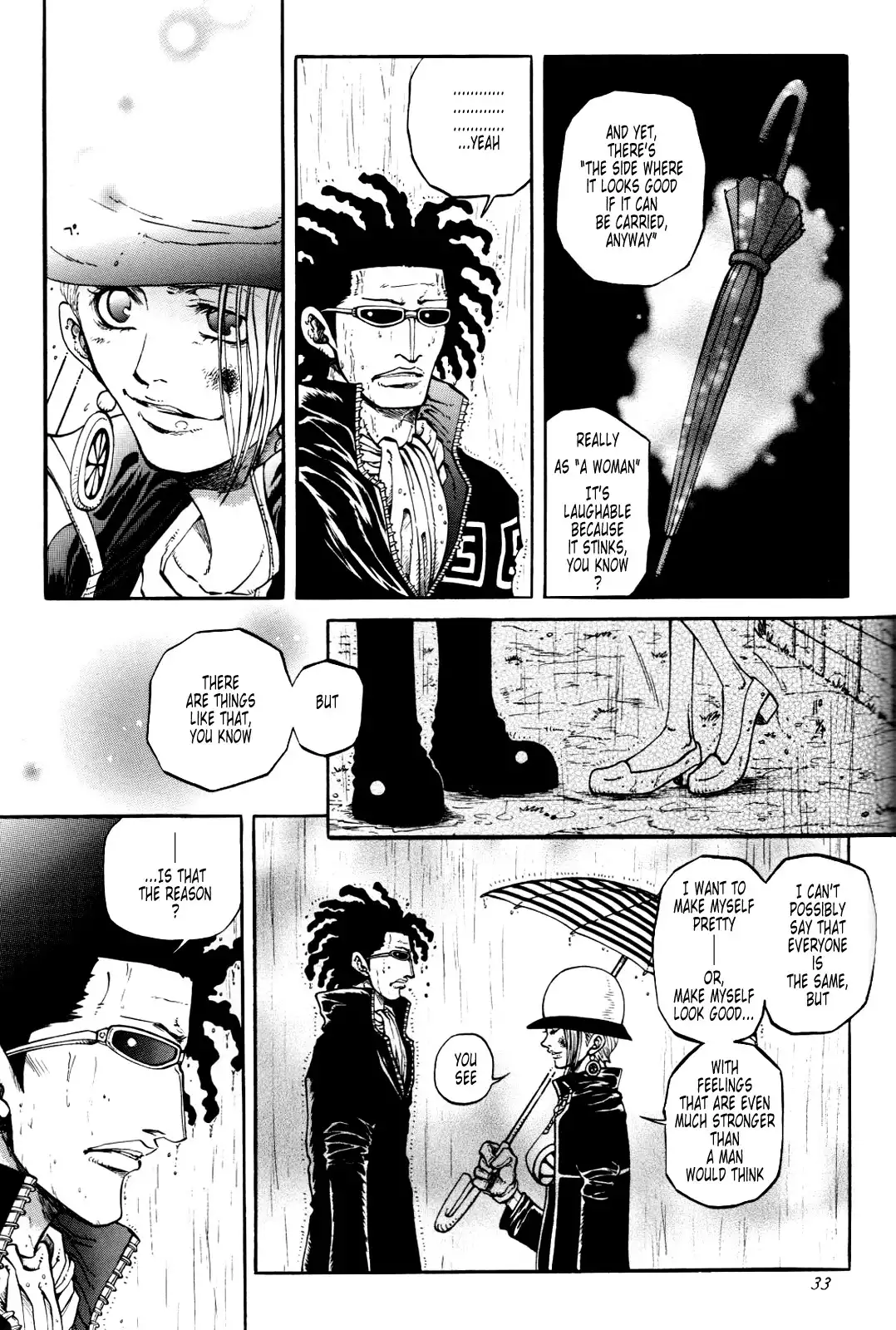 One Piece - Historic Grammar (Doujinshi) Chapter 8 7